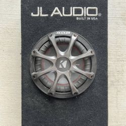 JL Audio/Kicker Subwoofer BOX w/ AMP (UNTESTED)