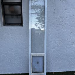 Dog Door Insert For Sliding Door