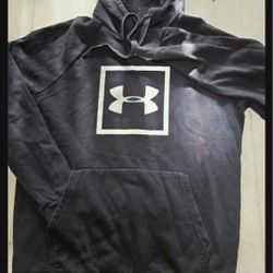 Men's Armour Hoodie Med 