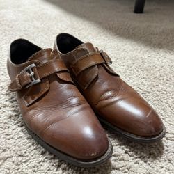 Joseph Abboud Monk Strap Shoes - 10.5