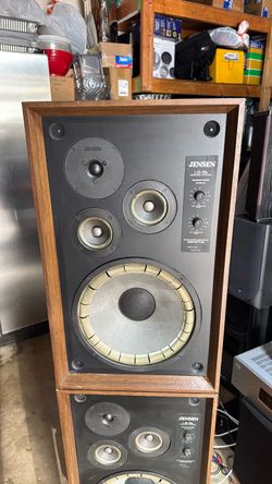 Jensen LS-5B speakers