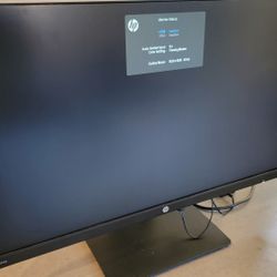HP 24"Full HD 1080p Monitor