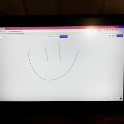 Wacom Cintiq 22 Drawing Tablet And Screen 21.5" Full HD With Pen And Power Cable
