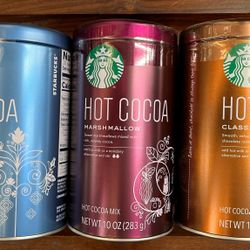 Starbucks Hot Chocolate Collection