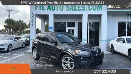 2013 BMW X3