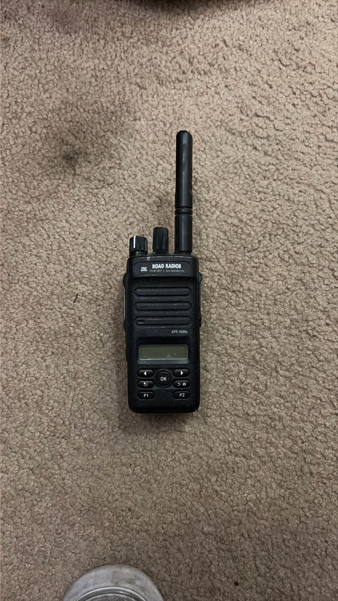 Motorola XPR 3500e Radio