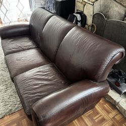 Free Leather Couch 