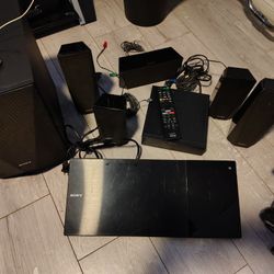 Sony Surround Sound bdv-n5200w