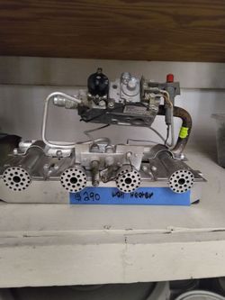 Wall heater burner