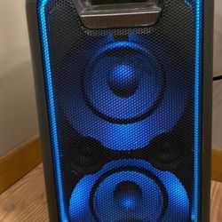 Sony Bluetooth party speaker