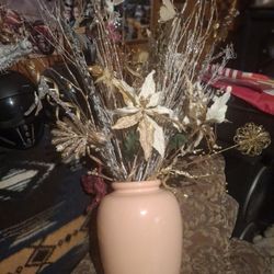 4ft Tall Flowering Vase With Butterflies,sparkles, and Lil Birds
