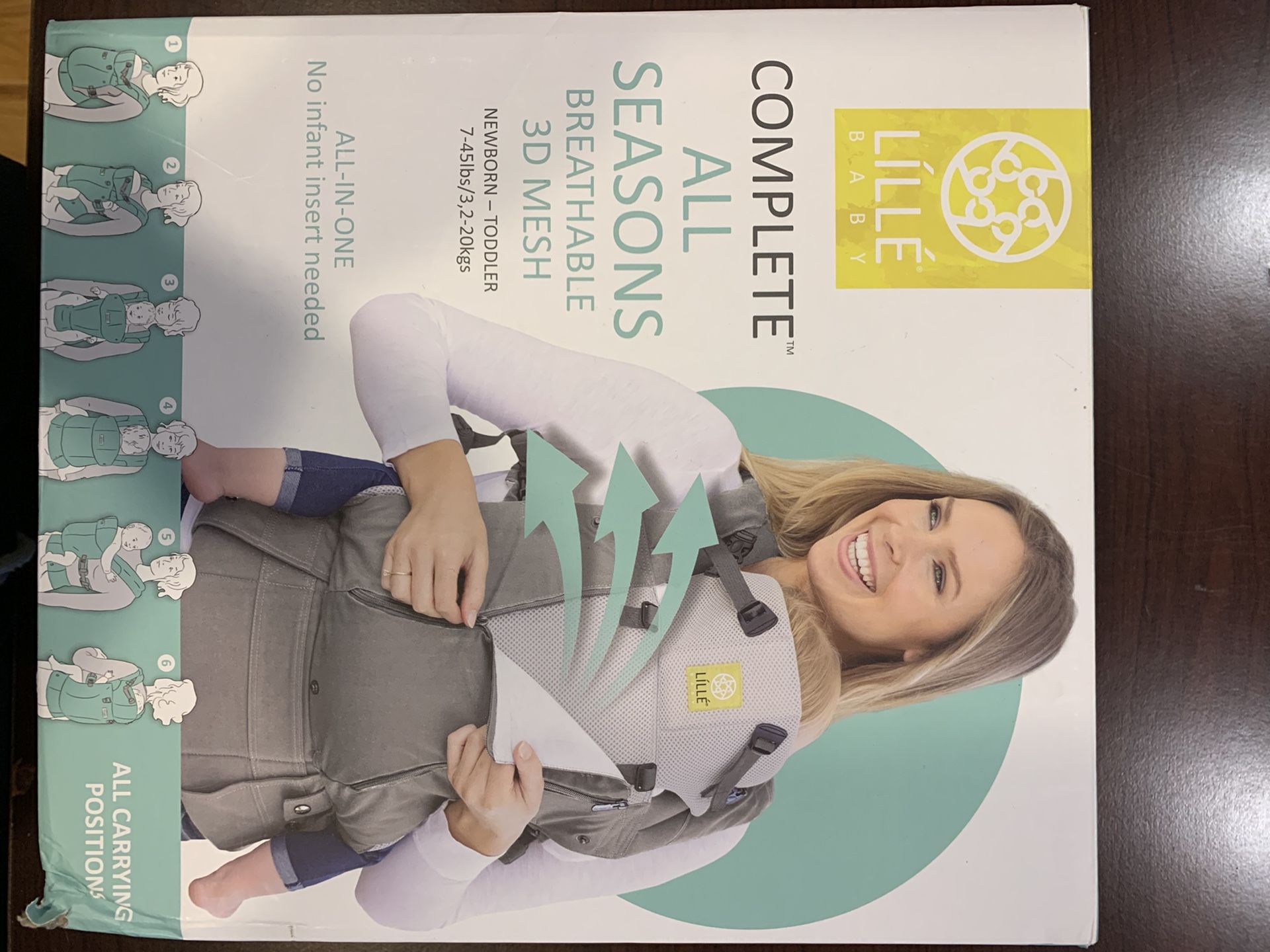 Baby Carrier- Lille Baby 6 In 1