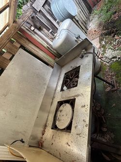 Industrial cooking range Propane gas stove