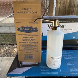 Restaurant Liquid & Lotion Soap Dispenser 