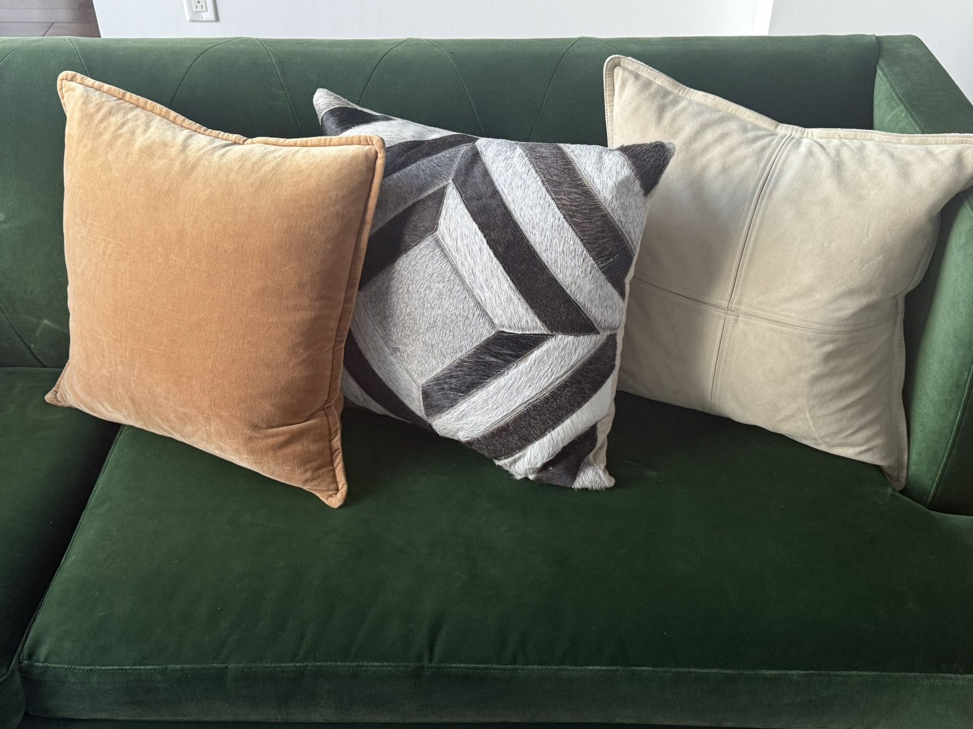 Decorative pillows