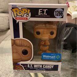 Unopened E.T. With Candy 