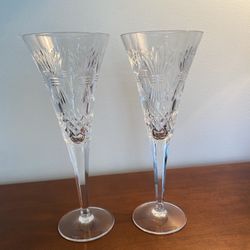 Waterford Crystal Champagne Flutes