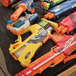 Nerf and X-Shot  etc