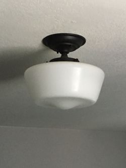 Ceiling Lamp - $30