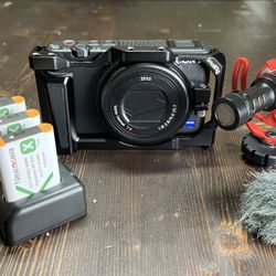 Sony ZV-1 Digital Camera + more
