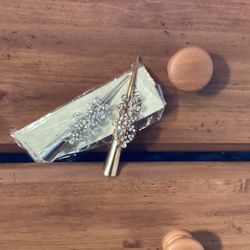 Jeweled Hair Clips