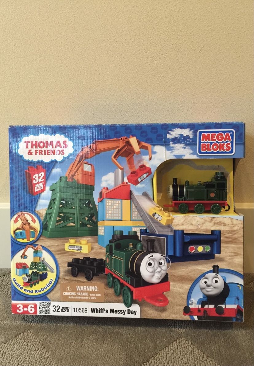 Thomas & Friends Whiff’s Messy Day by Mega Bloks