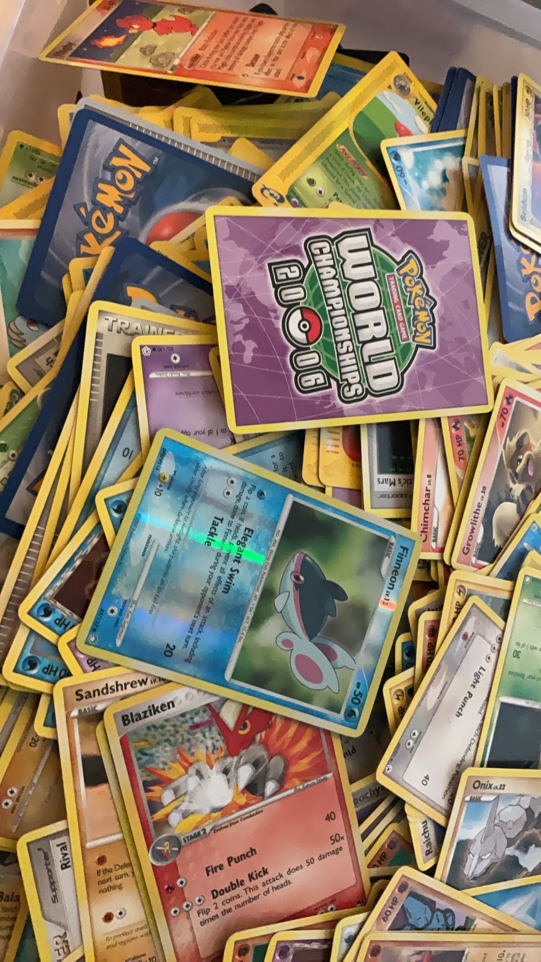 Bulk Lot Of Pokémon Cards Almost 17 Lbs