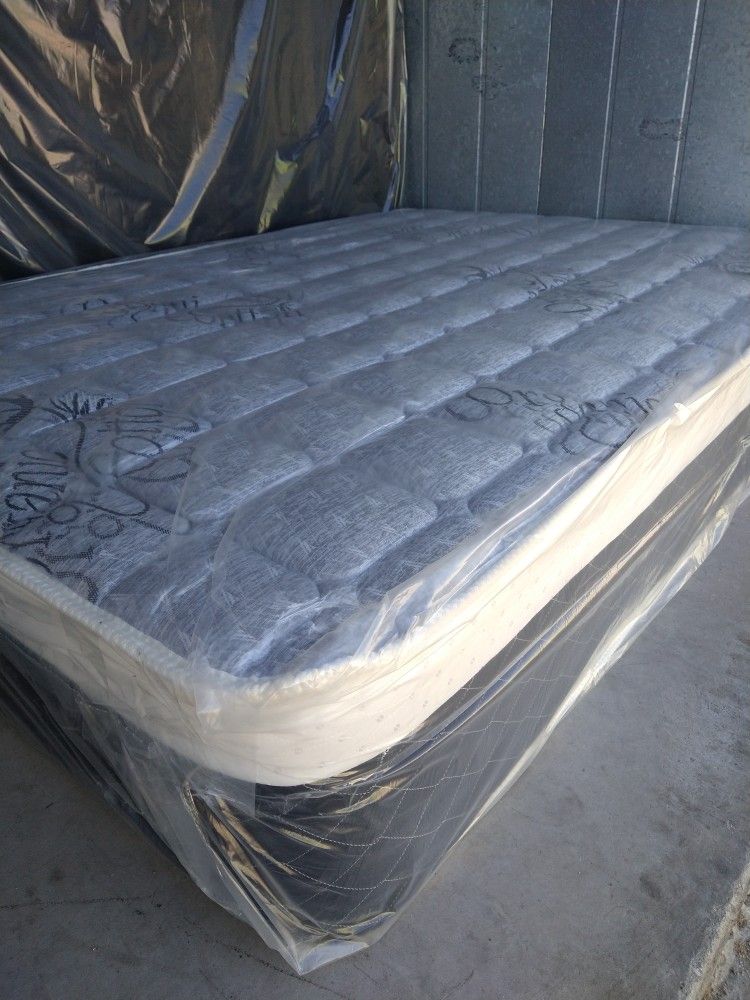 full size bamboo pillow top and orthopedic just the mattress
