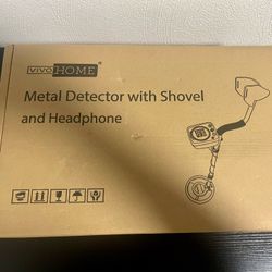 VIVOHOME Metal Detector Kit – Detector + Shovel + Headphones – Pickup Today