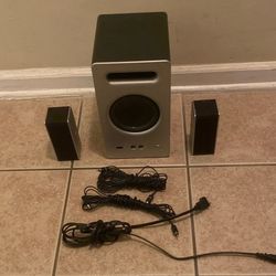 Vizio Subwoofer and Surround Sound Speakers. All necessary cords included. NO SOUND BAR. 
