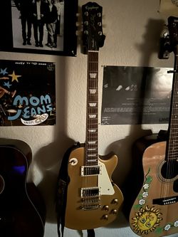 Les Paul Golden Top Model (contact info removed)4(contact info removed)-2025