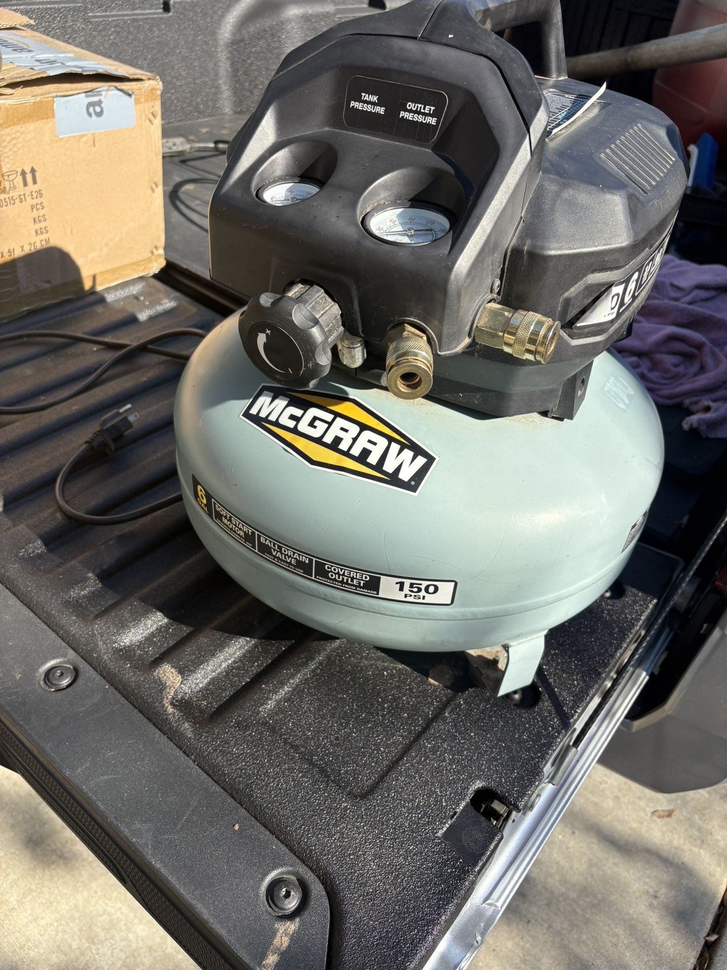 McGraw Air Compressor