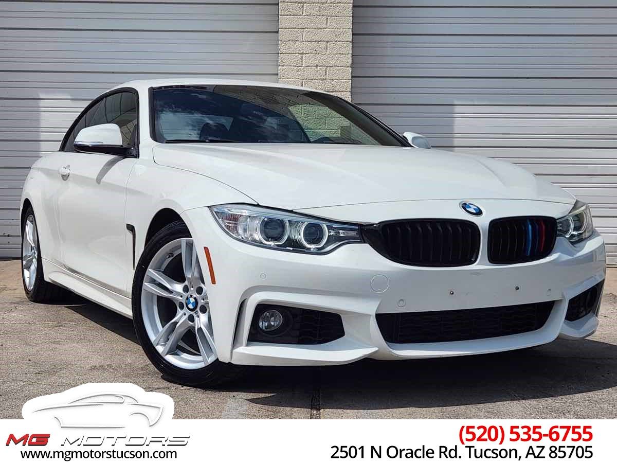 2015 BMW 4 Series