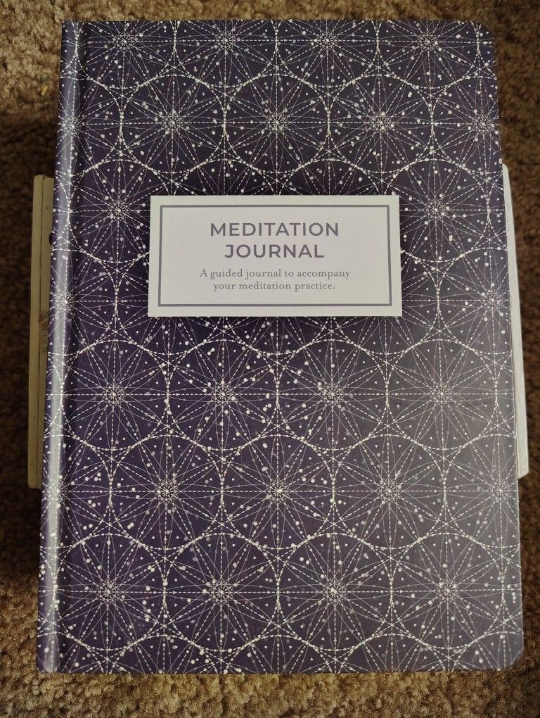 New Meditation Journal 