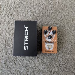 STRICH MODULAR 11-Mode Modulation Guitar Effect Pedal with Chorus, Phaser, Tremolo, Flanger, Vibrato, Auto Filter for Electric Guitar, True Bypass