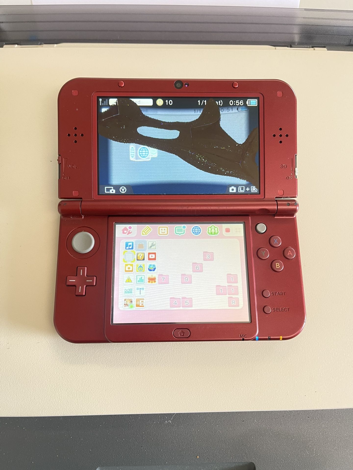 New Nintendo 3ds Xl “For Parts”