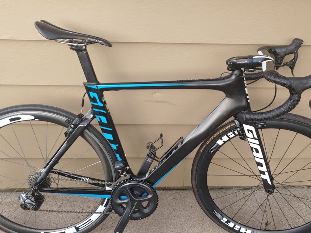 Giant Propel Carbon Road Bicycle Size Medium