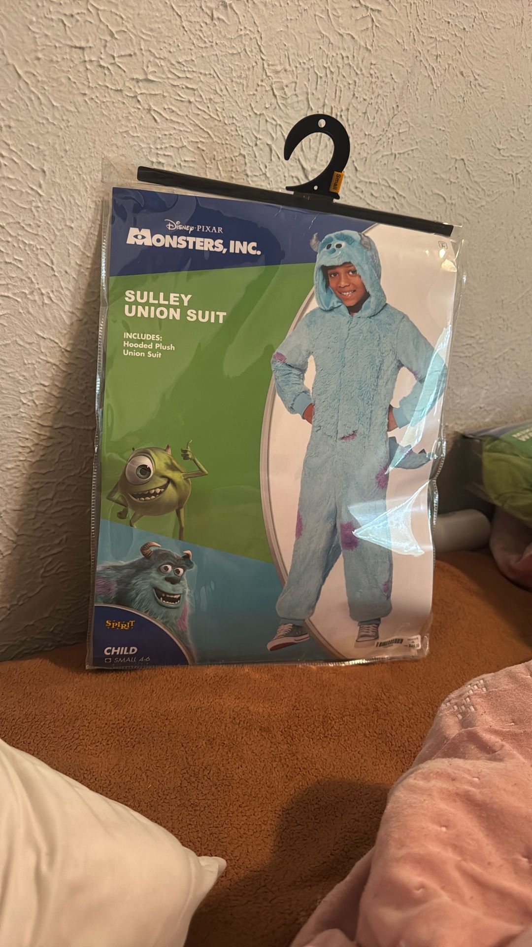 Monsters Inc Sulley Union Suit 