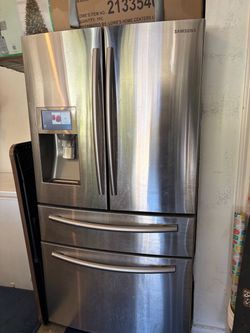 Samsung French Door Stainless Steel Refrigerator