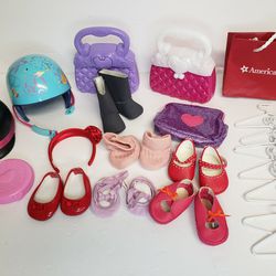 American Girl Doll Accessories And Other Doll Clothes 
