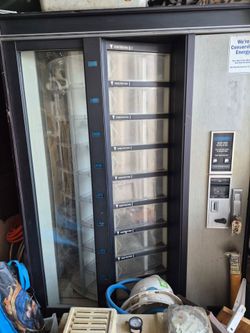 Carousel venting machine