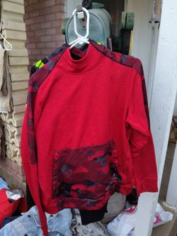 Russell Red Camouflage Outift