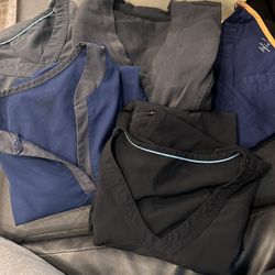 Scrub sets 