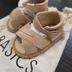 Leather Baby Shoes 6-12mo