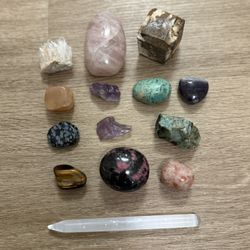 Gem And Crystal Collection 