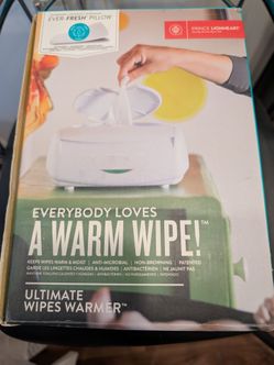 New Prince Lionheart Ultimate Wipes Warmer Boxed Brand New