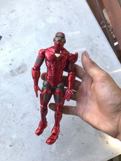Iron Man Action Figure
