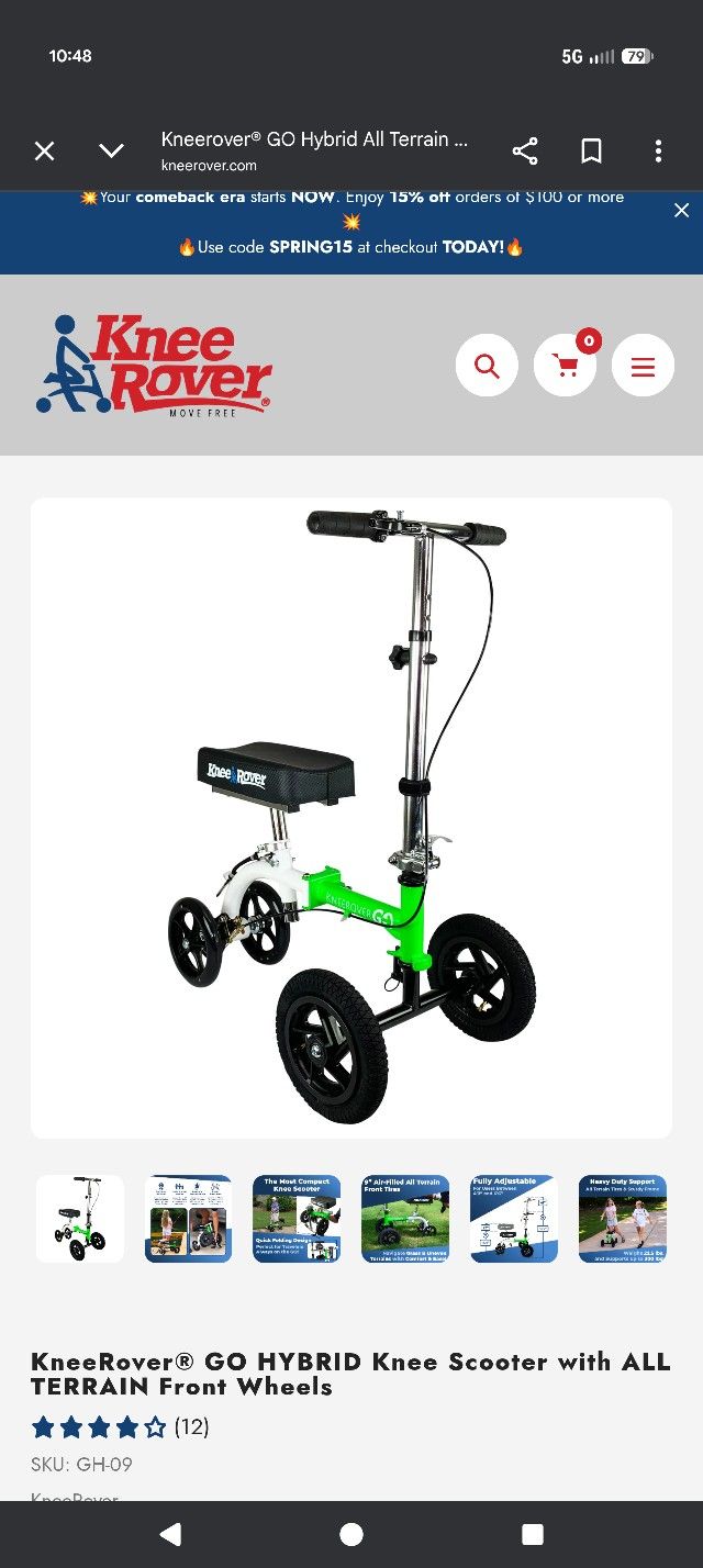 Knee Rover Kneerover All Terrain for Sale in Anaheim, CA - OfferUp