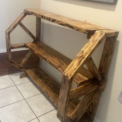 Wagon Wheel Table/stand