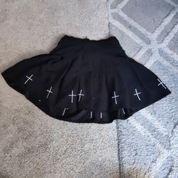 Skirt With Shirts Attached Under